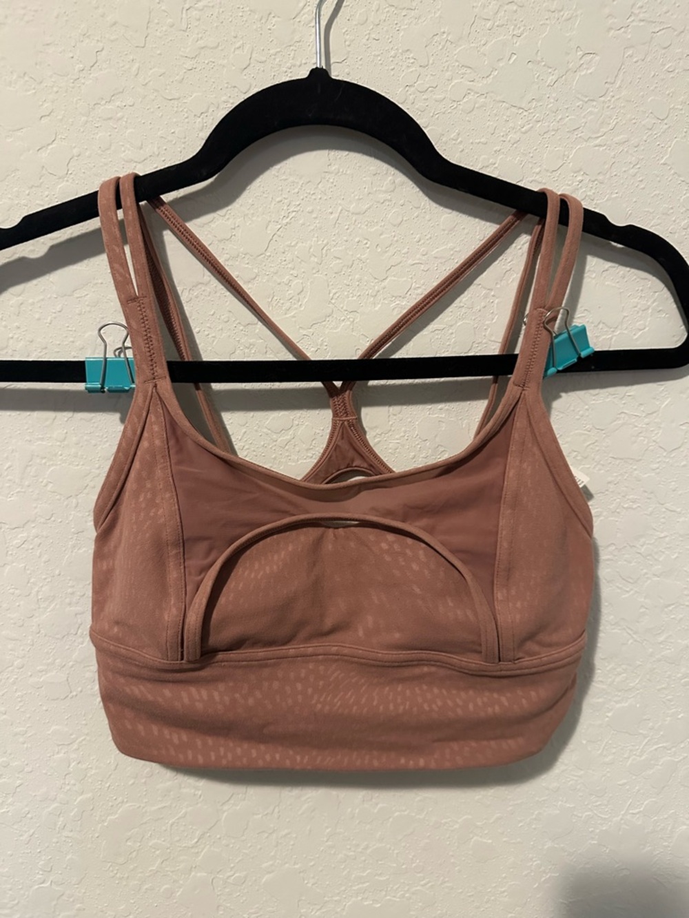 lululemon athletica Rosewood Strappy Low-Impact Sports Bra